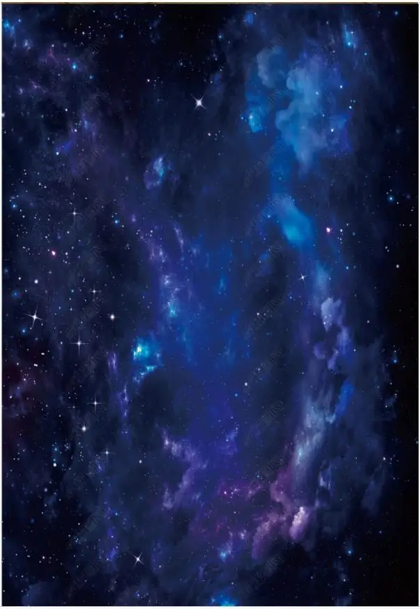 Custom photo wallpapers 3d ceiling wallpaper for walls 3 d Fantasy night starry sky zenith mural wall papers home decor | Обустройство