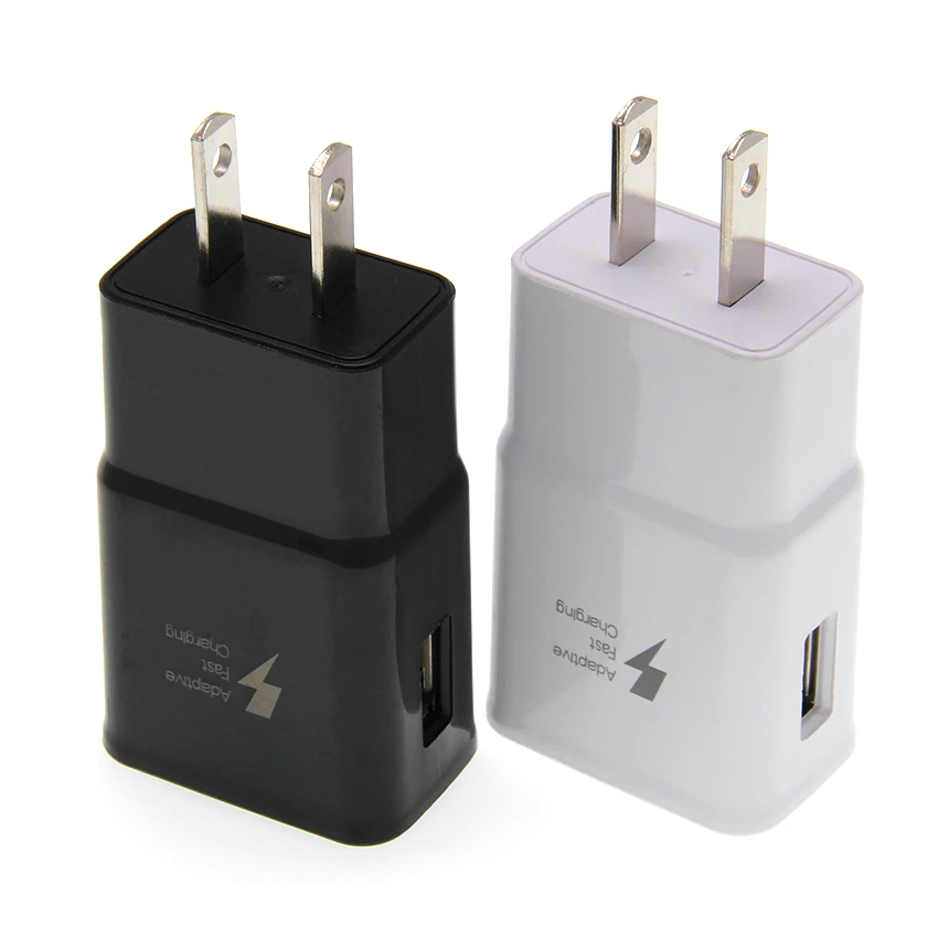 100 шт./лот Адаптивное быстрое зарядное устройство 5В 2а USB настенное зарядное устройство адаптер питания для samsung Galaxy Note 4 S6 S7 для iphone 5 6 DHL