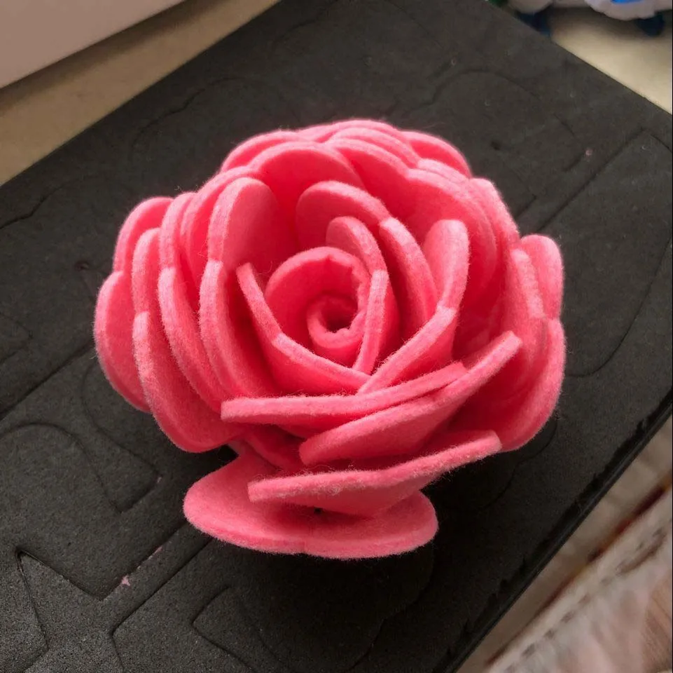 

Flower cutting wooden steel die SMR-FL0058