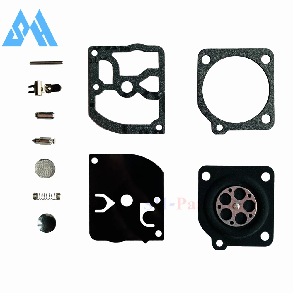 

11 Pcs/Set For Stihl MS170 MS180 MS210 MS230 MS250 Chain Saw ZAMA RB-77 32cc 35cc 38cc Carburetor Chainsaw Carburetor Repair Kit