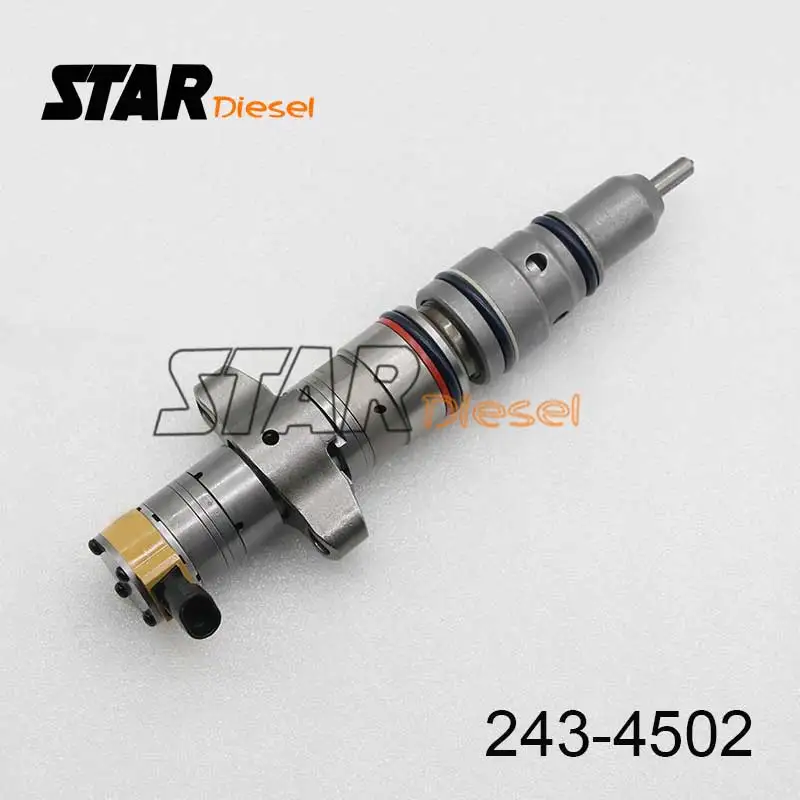 

Star Diesel 243-4502(2434502) for Cat Diesel Fuel injector 243 4502 for CATERPILLAR C7 C9 engine parts