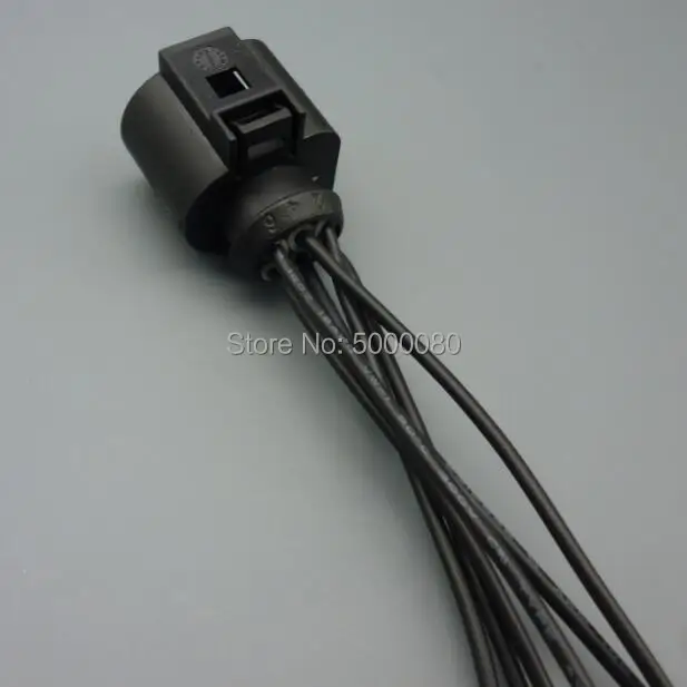 yierxjwshx 1pcs 6 Pin/Way Throttle Plug Female JPT Connector Wire Cable Pigtail For VW Tiguan for AUDI VAG 1J0 973 713 1J0973713 - купить по