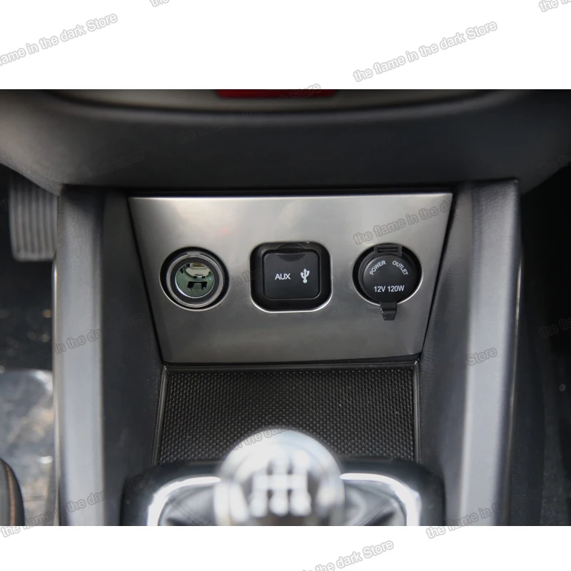 Lsrtw2017 центральный автомобильный управляющий прикуривателя Панель Планки для