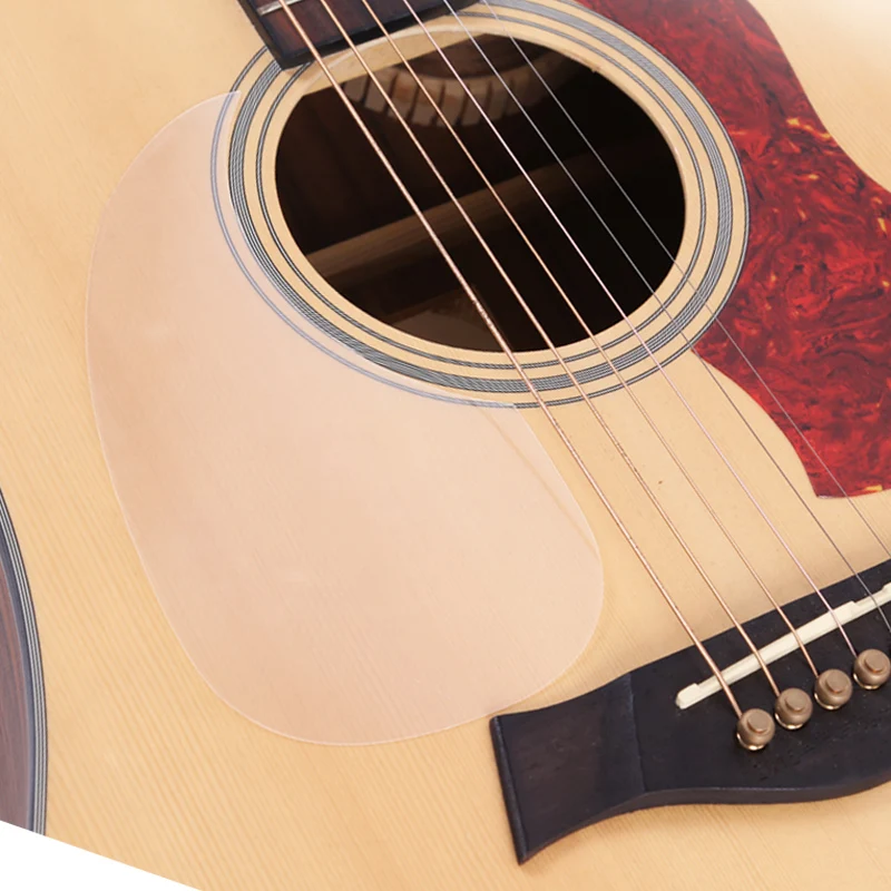 

Transparent Guitar Guard Plate Adsorption Panel Pick Guard Plate Sticker Scratch Protection Plate Guitar Accessories Guitar Film