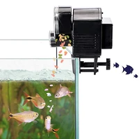 aquarium fish feeder automatic food dispenser timer fish tank automatic feeder during vacation aquarium fish feeders 1pc
