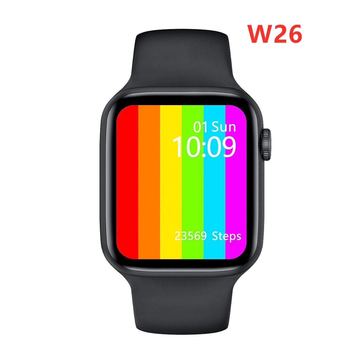 

IWO W26 Men Women Smart Watch 44mm 40mm Series 6 Message Push Bluetooth Call Smartwatch Heart Rate