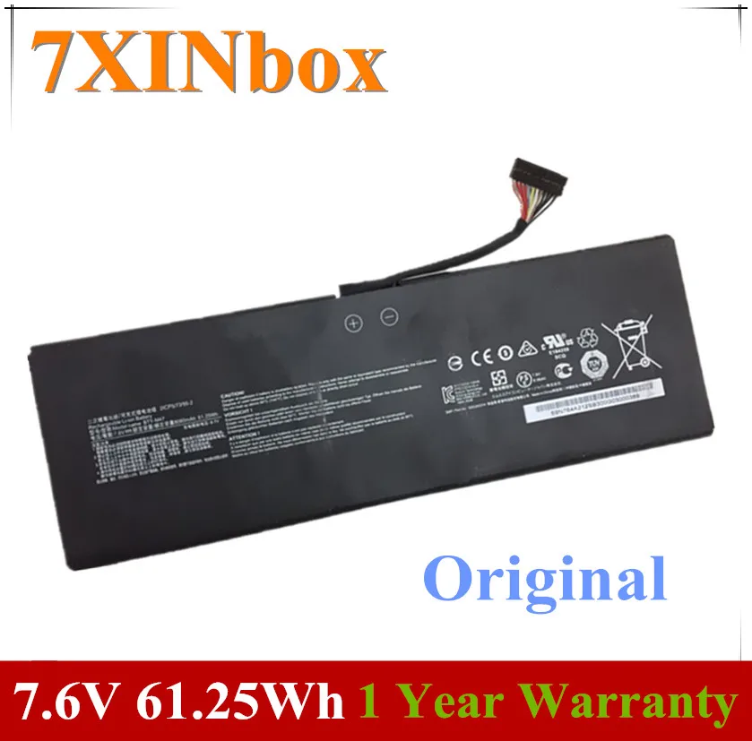 Аккумулятор для ноутбука MSI GS40 GS43 2ICP5/7 6-2 8060 в 73/95 Вт · ч | Компьютеры и офис