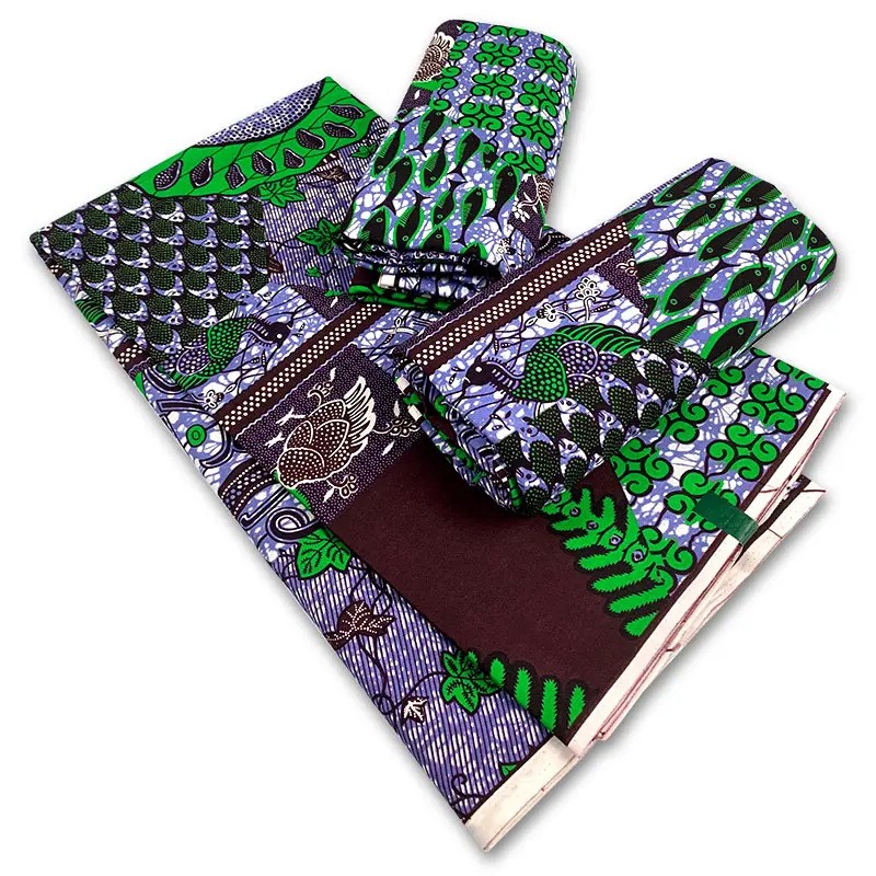 Оригинальный воск 100% хлопок ткань Африканская вощеная принтом 2021 последняя из