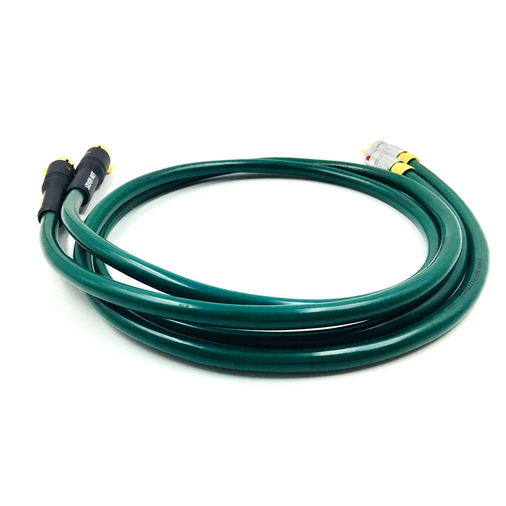 Hi-Fi пара аудиокабель от OCC RCA Male до XLR Female Hi-end Dual | Электроника