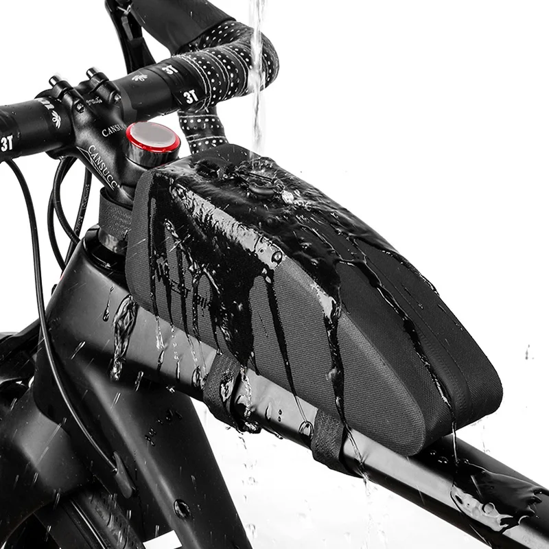 High Quality West Biking Roswheel Bicycle Bag Frame Front Handlebar Cycle Bike Waterproof Cycling for Equipment | Спорт и