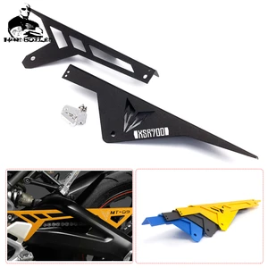 For Yamaha MT09 XSR900 Motorbike MT-09 Tracer FZ-09 XSR 900 2013-2021 2019 CNC Aluminum Motorcycle Chain Guard Cover Protector