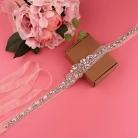 wedding belt bridal belt crystal rhinestone belt beige belt ladies belt dinner wedding accessories