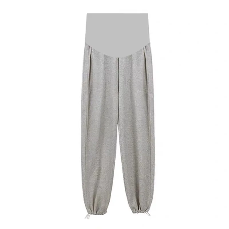 

662# Autumn Winter Loose Straight Maternity Long Pants Wide Leg Loose Straight Trousers Clothes for Pregnant Women Pregnancy