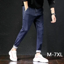 Женские джинсы большого размера Мужская одежда брюки мужские