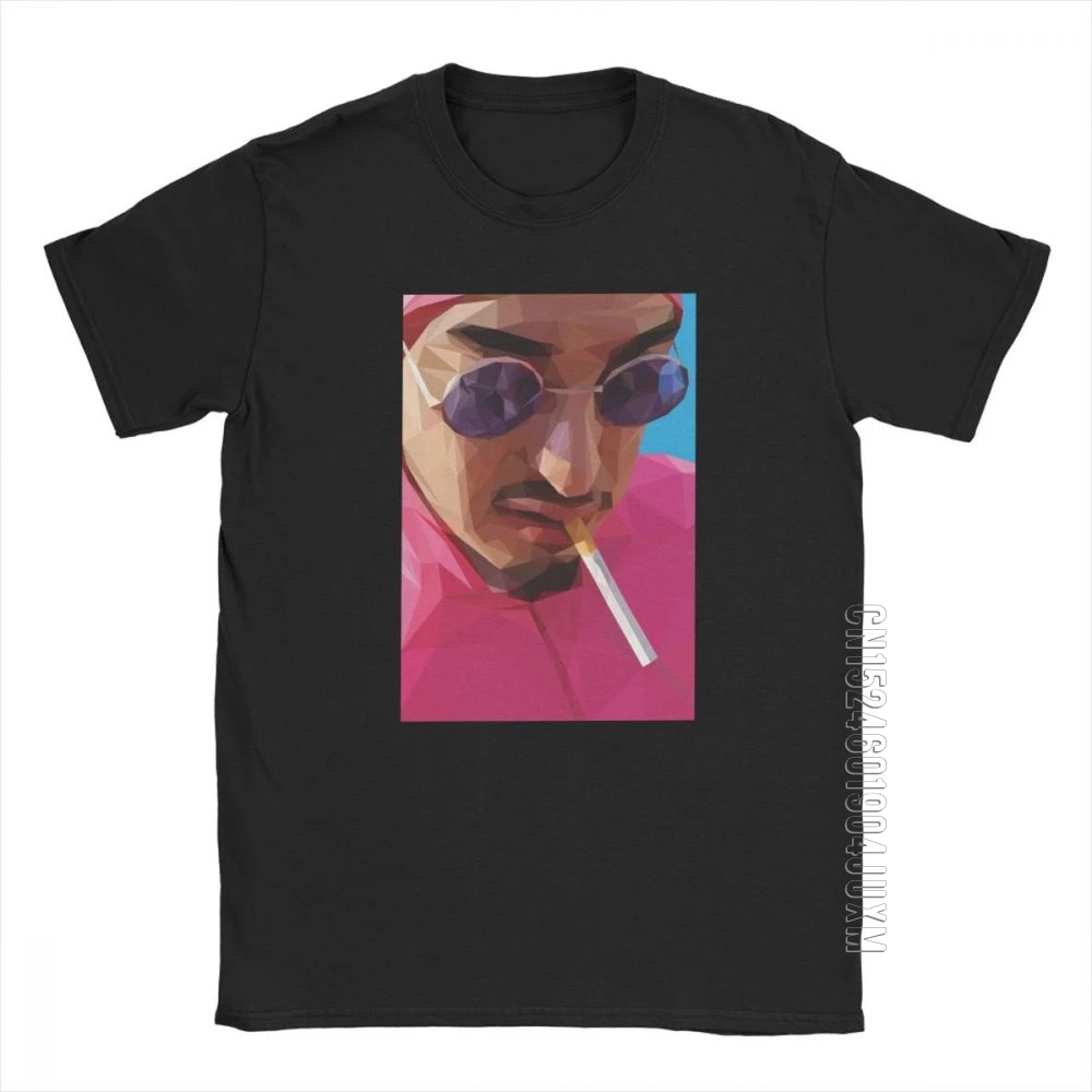 Мужские футболки флюти Фрэнк розовая парень забавная хлопковая футболка с