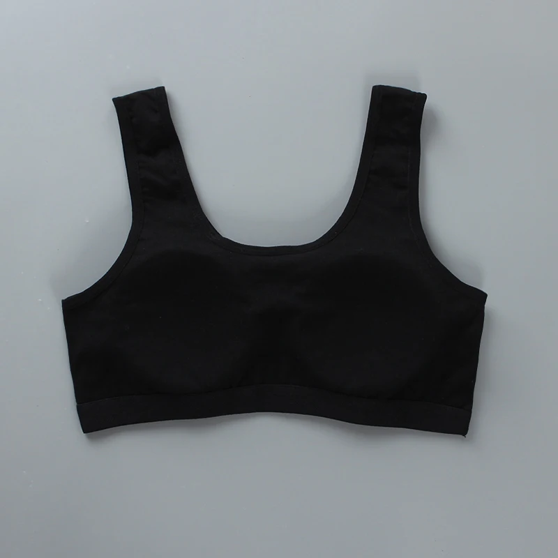 Бюстгальтер для девочек подростков хлопковые/спандексовые бюстгальтеры детей