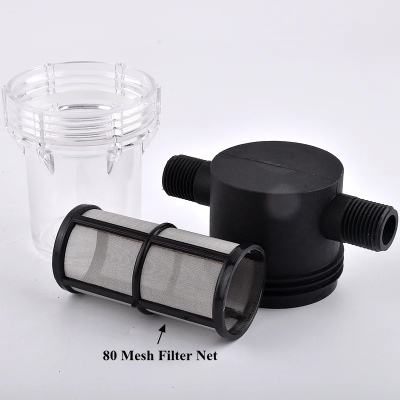 1/2 дюймов соединитель для оросительной трубы сада фильтр водяного насоса