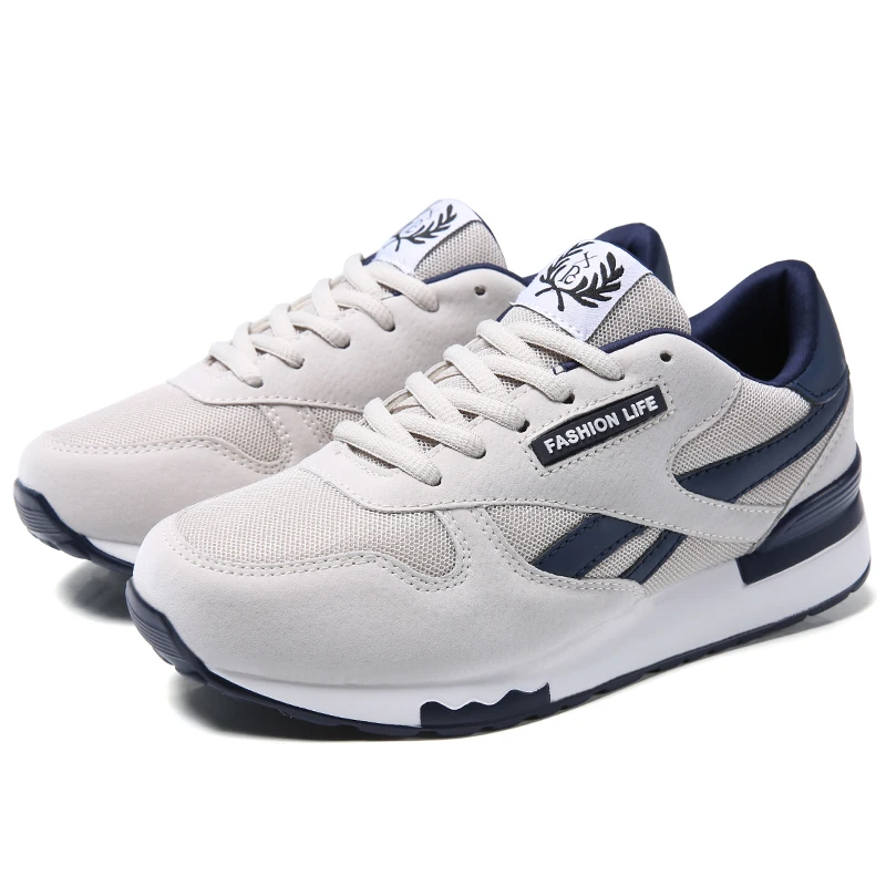 Женские кроссовки повседневная обувь на шнуровке кожаная платформе сезон