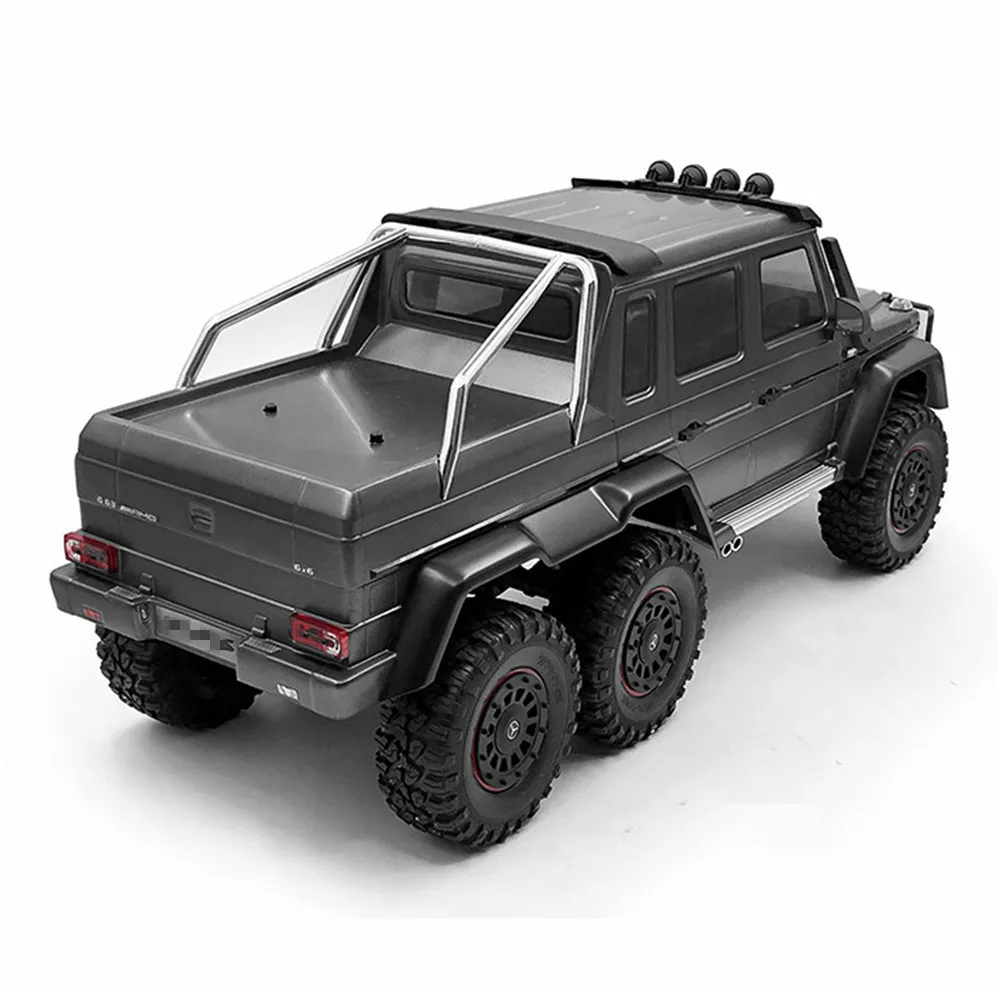 

Plastic 1pc Rear Wing Spoiler for TRX-6 G63 TRX-4 G500 RC Car 1/10 Crawler Parts