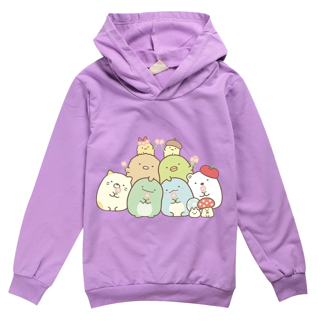 

Kids 3d Cartoon Sumikkogurashi Hoodie Baby Girls Anime Funny Sweatshirt New Autumn Tops Boys Hoodies Child Casual Clothes Coats
