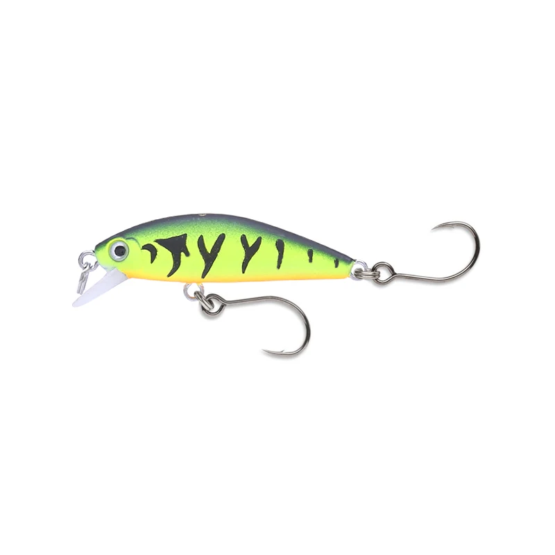 D Pesca AGILE MINNOW-38.8S мини рыболовные приманки 38,8 мм 2,5 г поток гольян тонущий воблер isca, искусственный окунь приманка для форели - Цвет: D