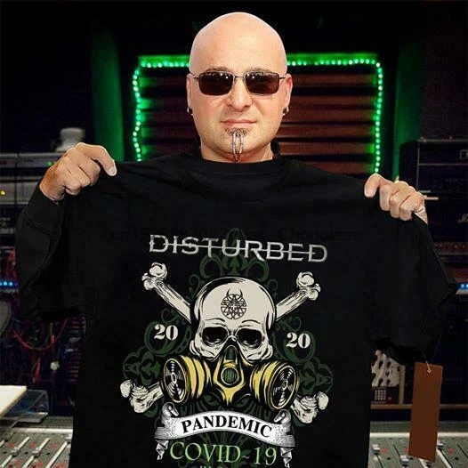 

Рубашка с защитой от пандемии 2020, чехол для экстренного подарка, яркая футболка