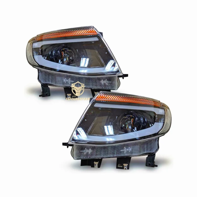 

2012 2013 2014 Автомобильная передняя фара, светодиодная фара для Ranger T6 PX1 MK Car 4X4, аксессуары