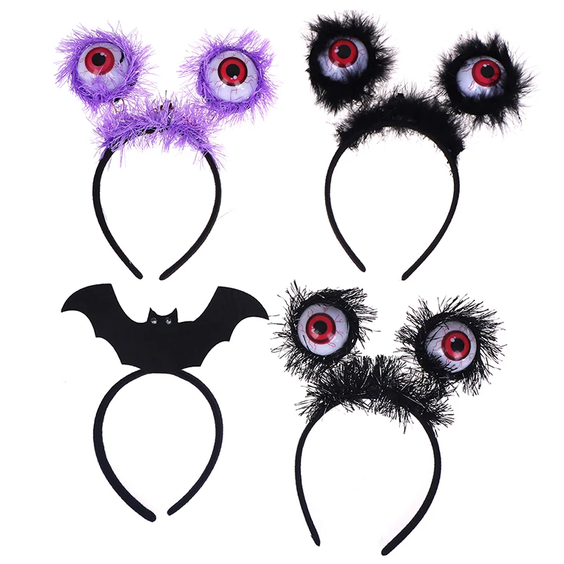 Хэллоуин светящиеся глазного яблока оголовье смешные и повязка на голову для