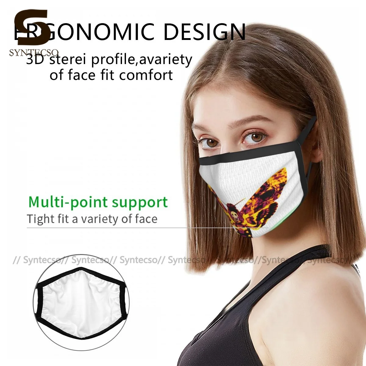 

Hannibal Face Mouth Mask Adult Dustproof Cute Cloth Luxury Facial Mask