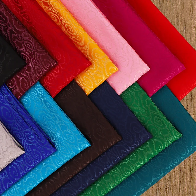 Парчовая ткань с рисунком облака материал для шитья cheongsam нейлоновая платья | Дом