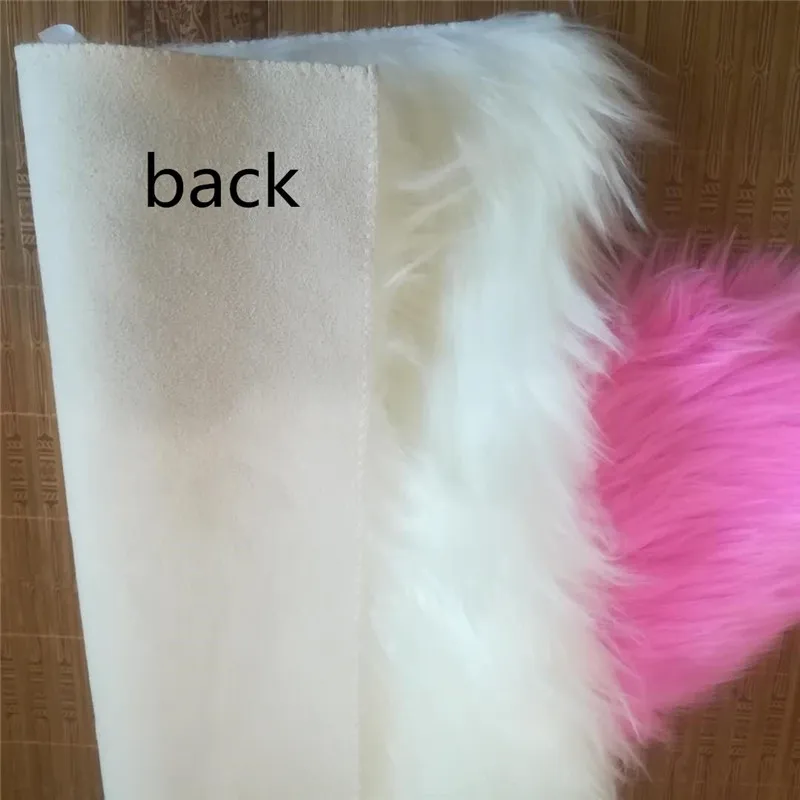 Коврик из меха плюшевый 1 лист квадратный меховой коврик подушка для офисного