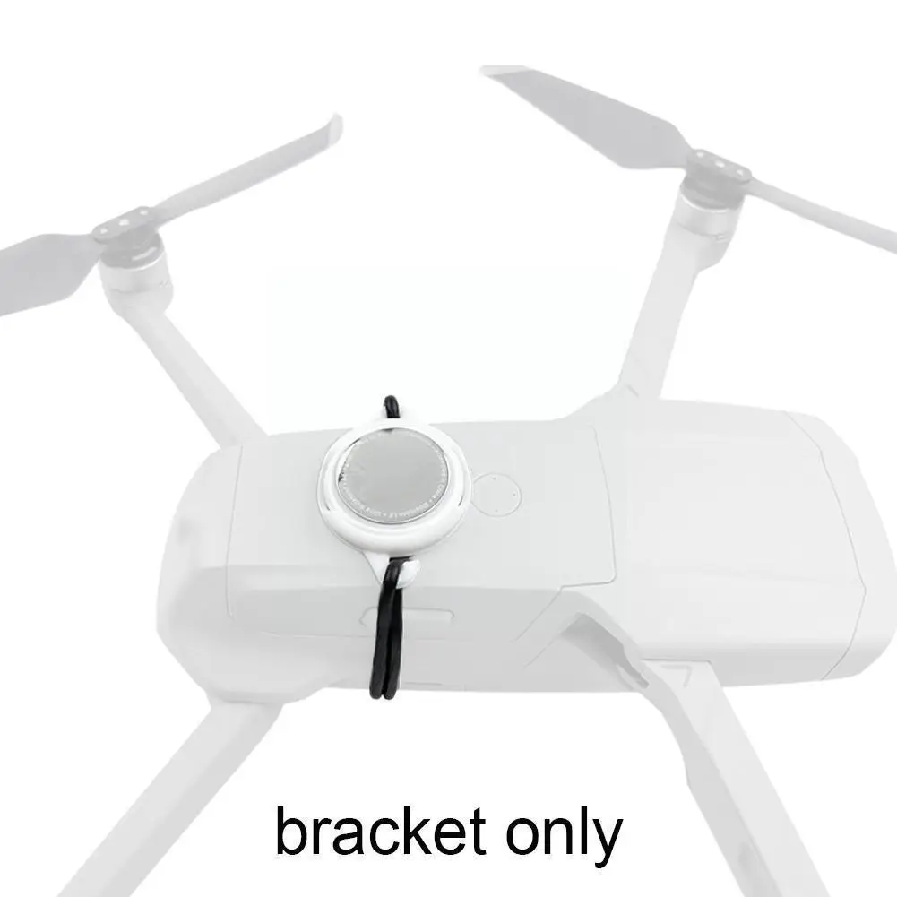 

For Airtag Silicone Protective Cover For Drone Bracket Shockproof Mounting Sleeve For Airtag Anti-lost Universal Prote P3p4