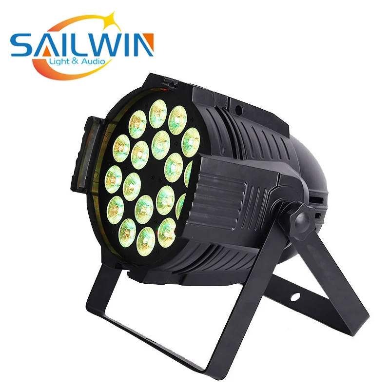 Заводская цена ROHS Quad 18*10W 4in1 RGBW/RGBA LED King Par Can Light AluminumPar для рождественской вечеринки