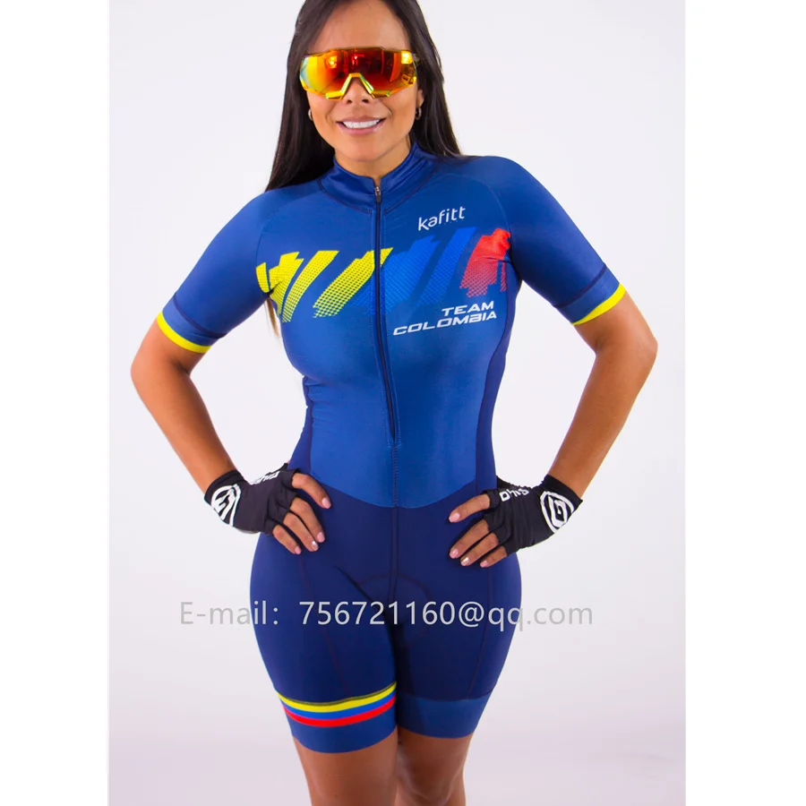 2020 летняя одежда для велосипеда на заказ женская триатлона трико горного