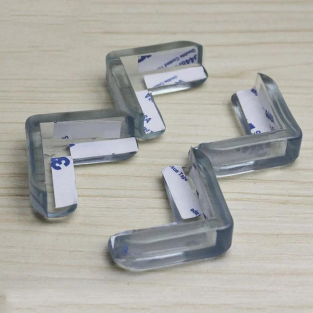 16 шт. прозрачные Угловые накладки для защиты от столкновений | Мебель