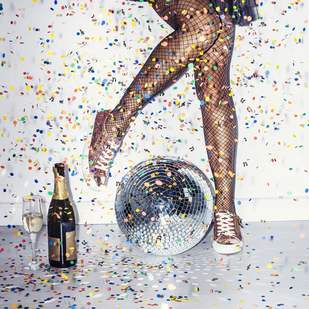 TOYANDONA 15g Musical Note Confetti Table Decorations Party Supplies for Party Birthday Wedding Baby Shower Festival (Asso