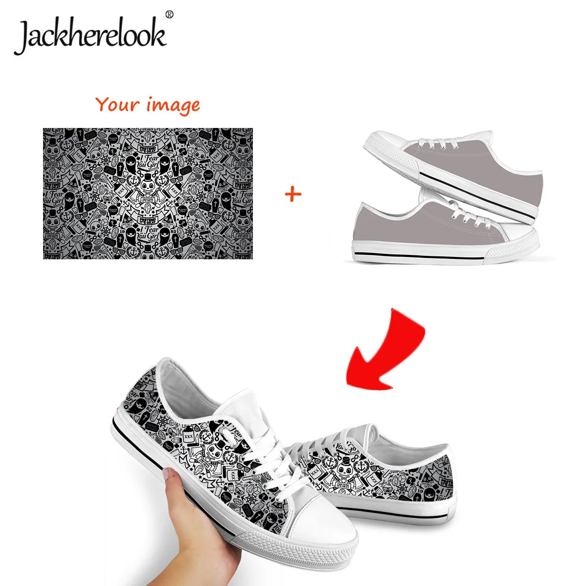 Jackherelook 2019 новый принт подсолнечника парусиновая обувь для мальчиков и девочек