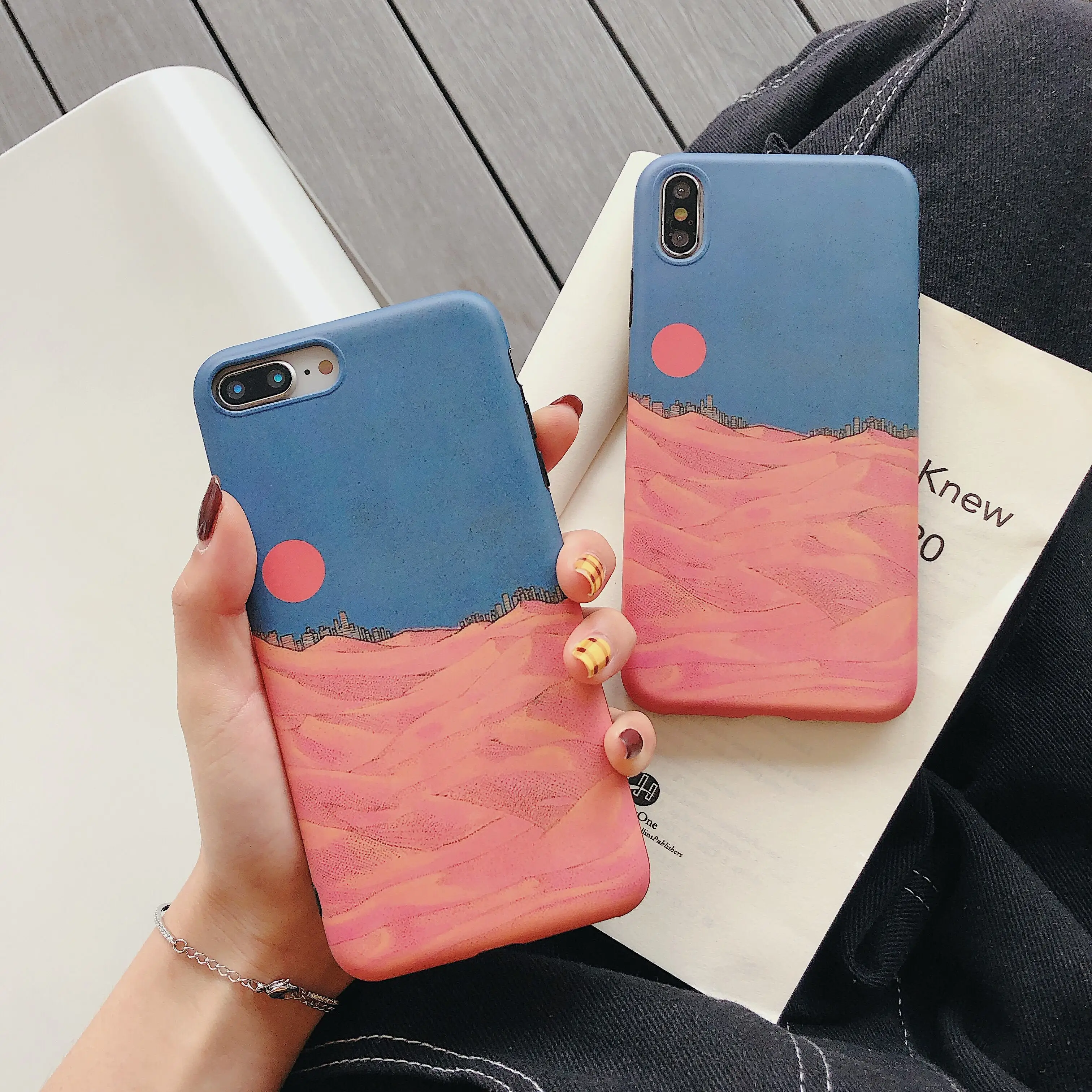 Закат пустыни город картина из песка жесткий чехол для xiaomi MI9 MI9SE MI8 MI8SE MI8Lite, Redmi Note 7 Pro, MI6, A2, mix2s