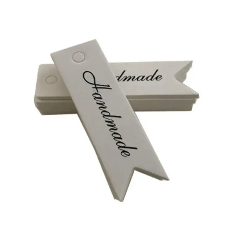 Etiqueta de papel Kraft Retro, etiqueta colgante de precio de papel en blanco, tarjetas de regalo hechas a mano, marcap&aacute;ginas de equipaje, etiqueta colgante, etiqueta de Navidad SN3464-1