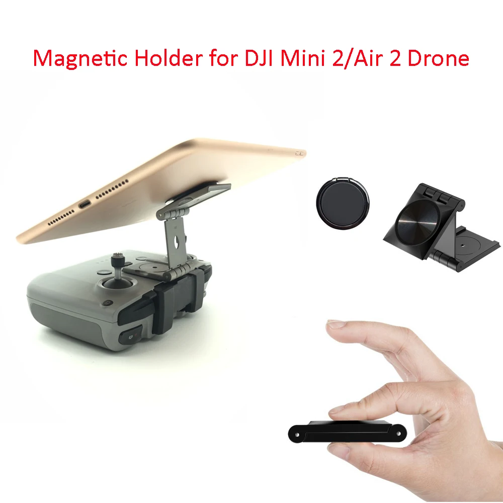 

DJI Mini 2 Drone Remote Control Tablet Magnetic Holder iPad For mavic 2/pro air Adjustable Stand Quick Release phone RC Holder