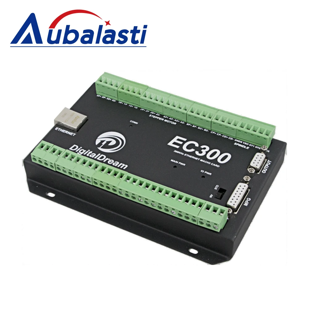 Aubalasti EC300 USB Mach3 ЧПУ датчик движения обновление NVUM 3/4/5/6 осевая карта управления