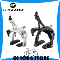 tektro r540 road bike c brake caliper 39 51mm for road bicycle double axis side pull type forged aluminum couple for alloy rims