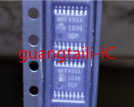 

5PCS MRF49XA MRF49XA-I/ST TSSOP16 Radio frequency transceiver IC chip New original