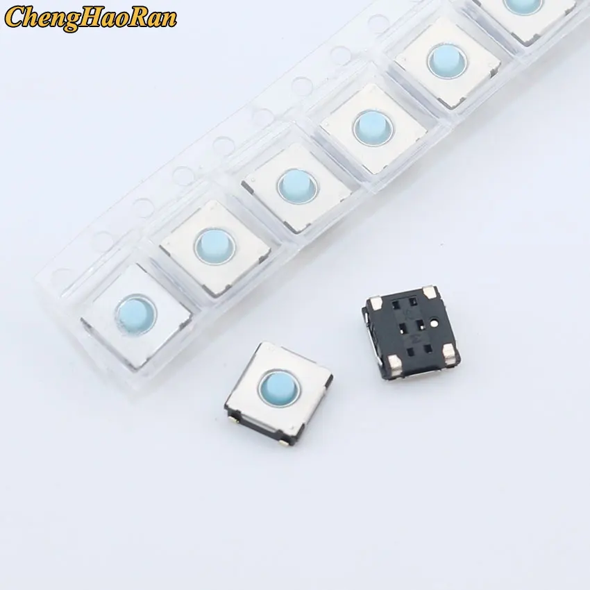 

ChengHaoRan 1000pcs Mouse Microswitch Patch for Xiaomi Microsoft Arc Touch Sculpt Blue Shadow 4000 6*6*2.5mm