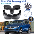 Для VW Touareg Mk2 7P 2011  2018 автомобиля брызговик 4x крыло брызговиков Средства для укладки волос Новое обновление брызговик клапаном защита от брызг