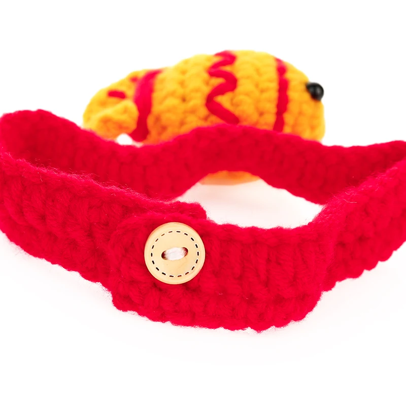 Hoopet Аксессуары для кошек шерстяные колокольчики Рождественский ошейник