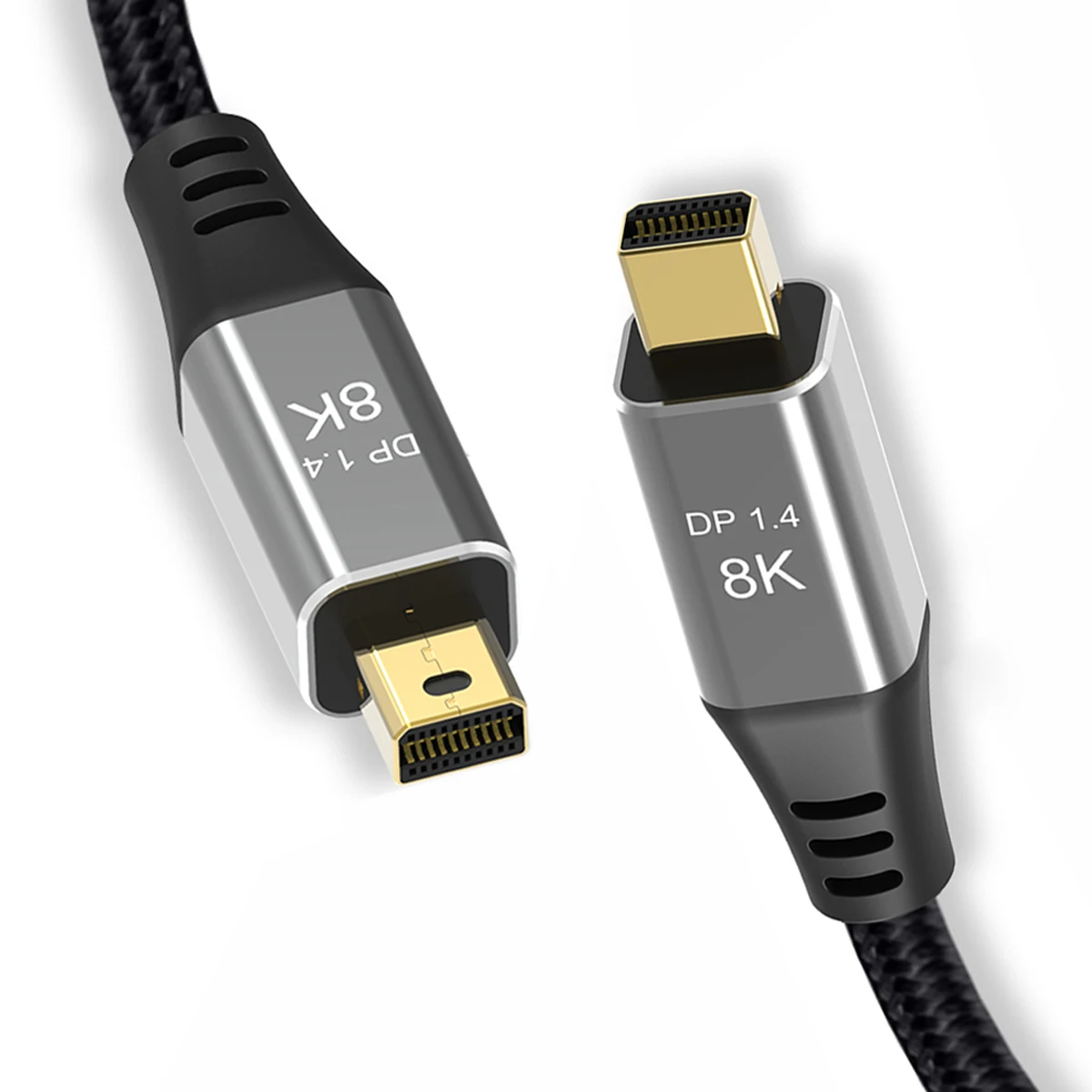 

Cablecc CYSM Mini DisplayPort 1,4 8K 60 Гц кабель Ultra-HD UHD 4K 144 Гц Mini DP к MiniDP кабель 7680*4320 для видео, ПК, ноутбука, телевизора