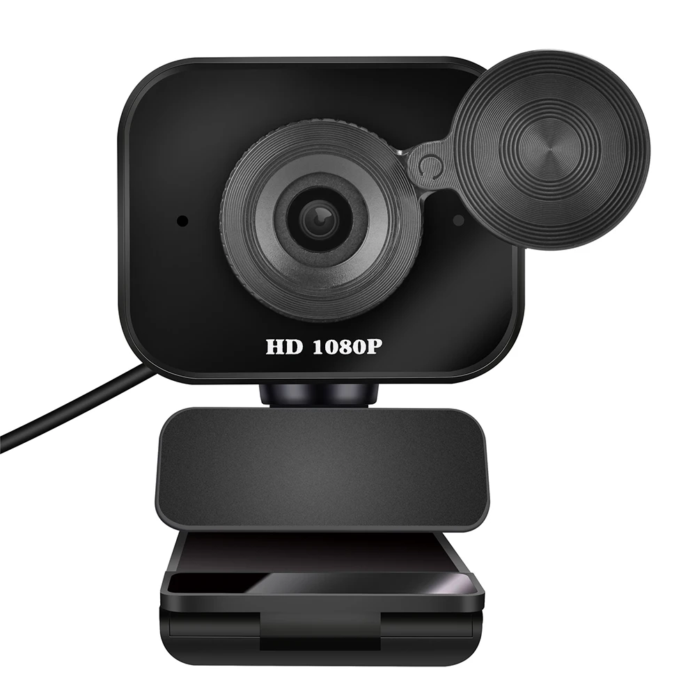 

HD 1080P Webcam with Microphone Web USB Camera for PC Computer Live Broadcast Video Calling Conference Webcams Plug and Play