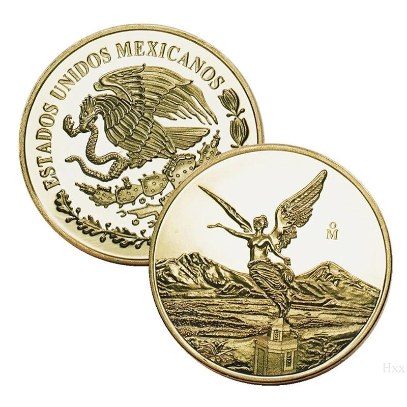 Новая Мексиканская статуя дневной монет коллекционный подарок сувенир
