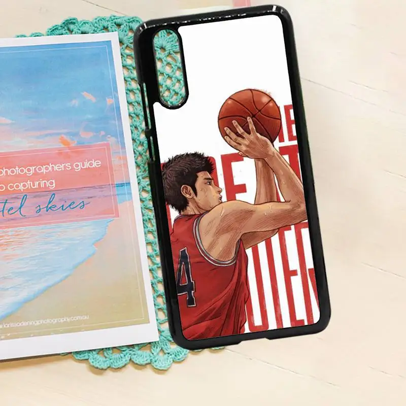 

Japanese Anime Slam Dunk Rubber Phone Case PC for iPhone 11 12 pro XS MAX 8 7 6 6S Plus X 5S SE 2020 XR